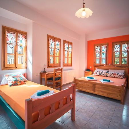 Orange House For Big Families In Damouchari - Delicious Houses Kültér fotó