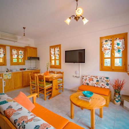 Orange House For Big Families In Damouchari - Delicious Houses Kültér fotó