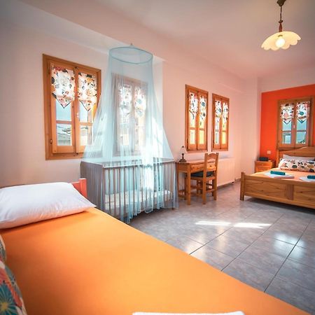 Orange House For Big Families In Damouchari - Delicious Houses Kültér fotó