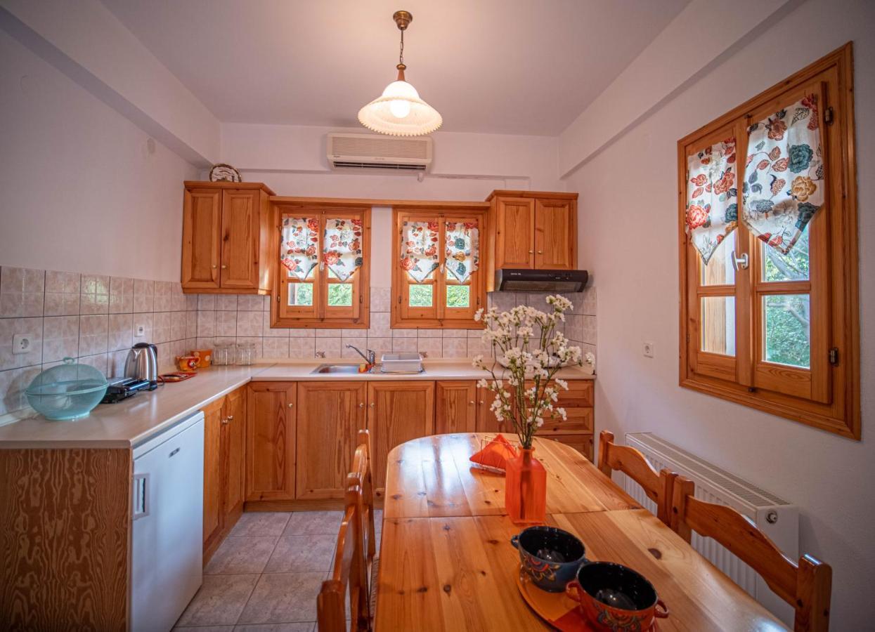 Orange House For Big Families In Damouchari - Delicious Houses Kültér fotó