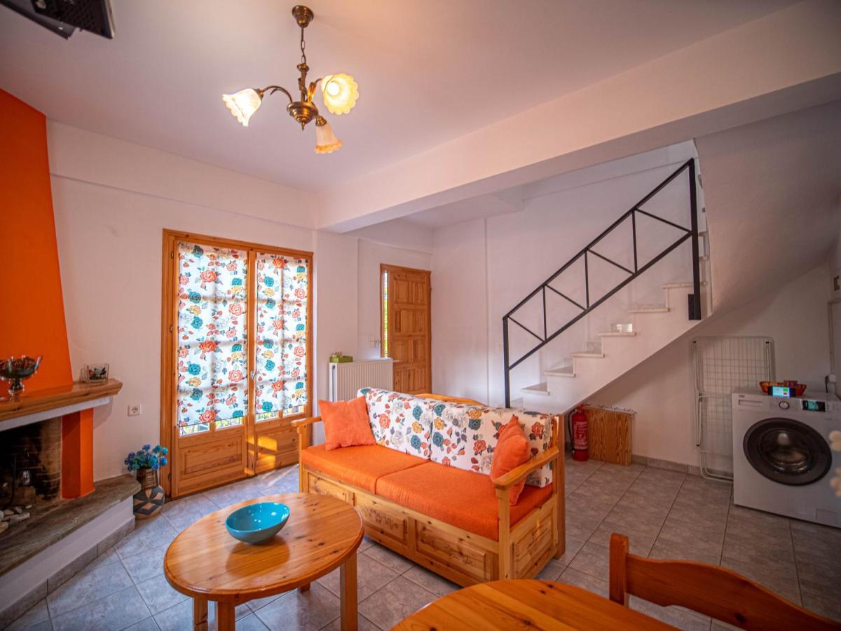 Orange House For Big Families In Damouchari - Delicious Houses Kültér fotó