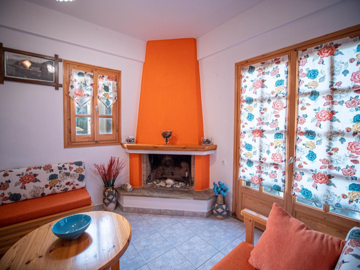 Orange House For Big Families In Damouchari - Delicious Houses Kültér fotó