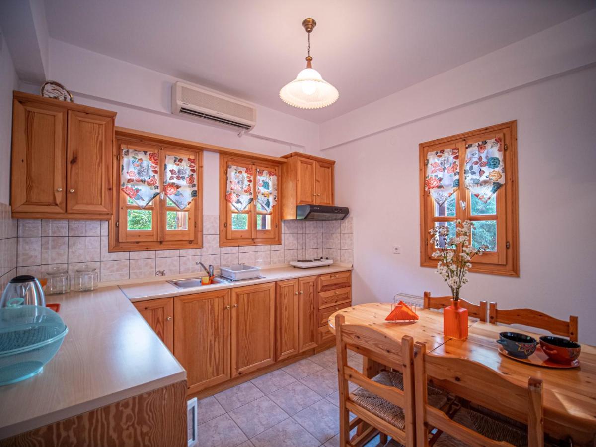 Orange House For Big Families In Damouchari - Delicious Houses Kültér fotó