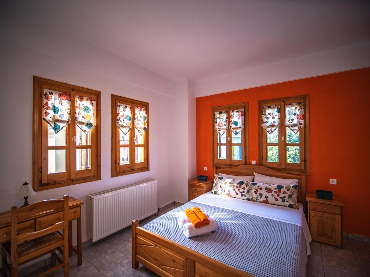 Orange House For Big Families In Damouchari - Delicious Houses Kültér fotó