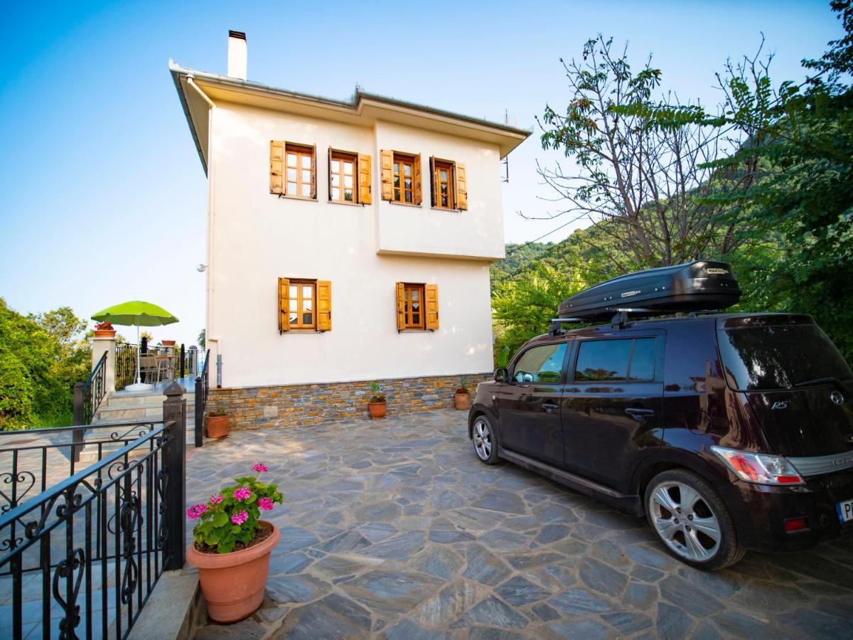 Orange House For Big Families In Damouchari - Delicious Houses Kültér fotó