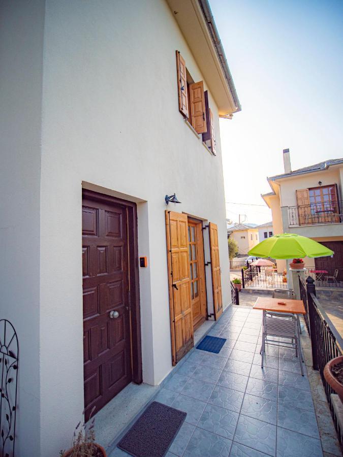 Orange House For Big Families In Damouchari - Delicious Houses Kültér fotó