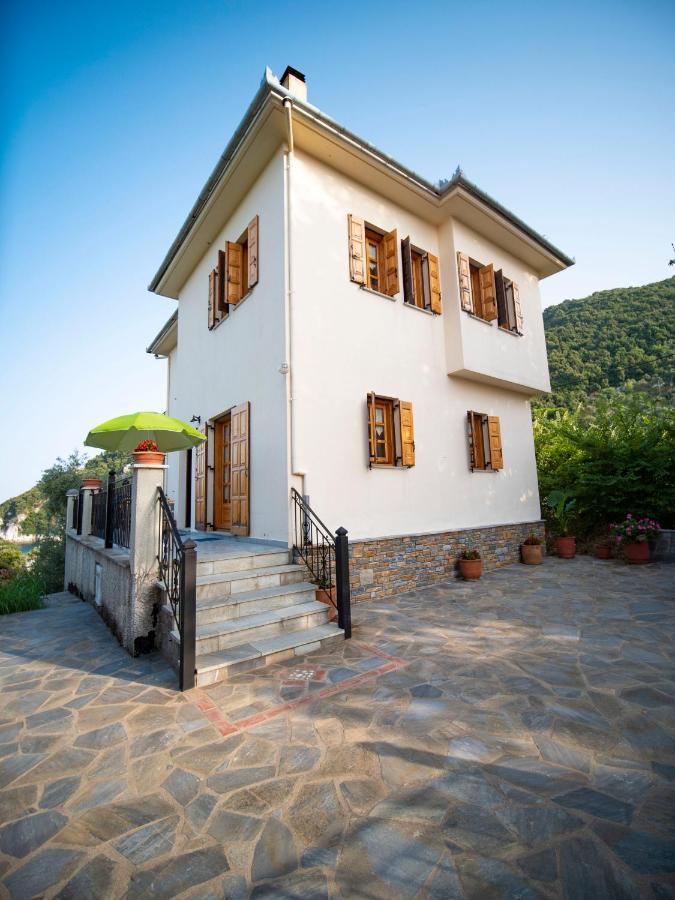 Orange House For Big Families In Damouchari - Delicious Houses Kültér fotó