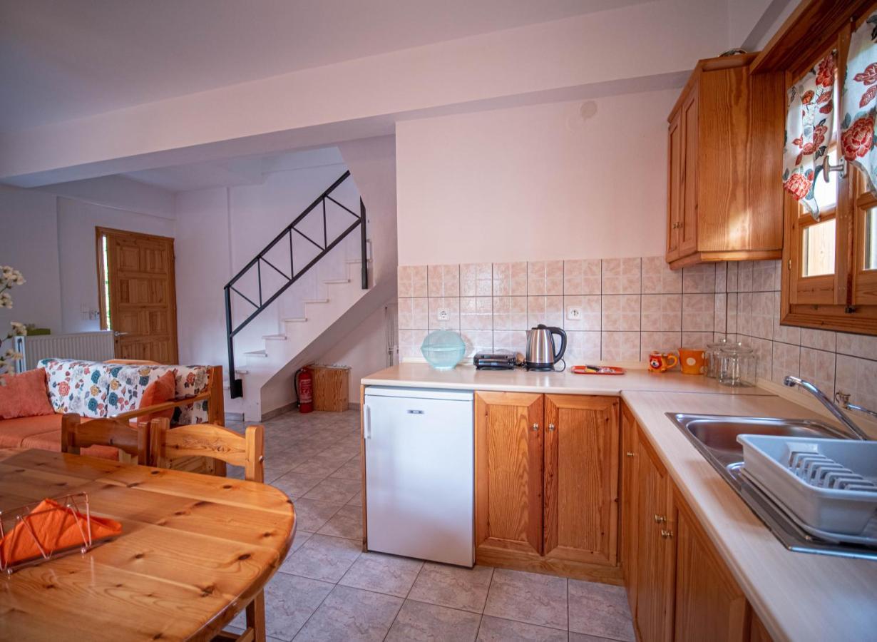Orange House For Big Families In Damouchari - Delicious Houses Kültér fotó