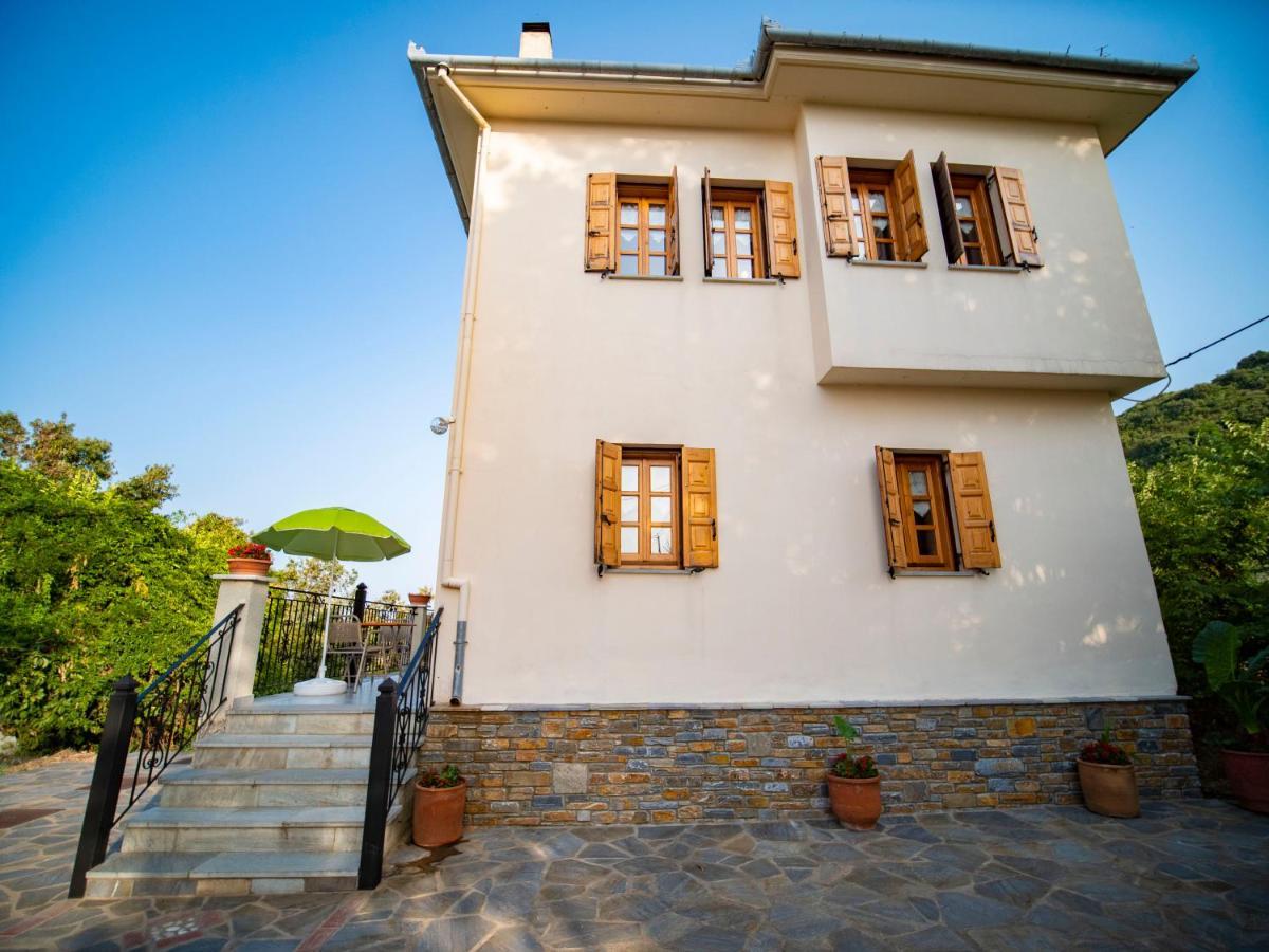 Orange House For Big Families In Damouchari - Delicious Houses Kültér fotó