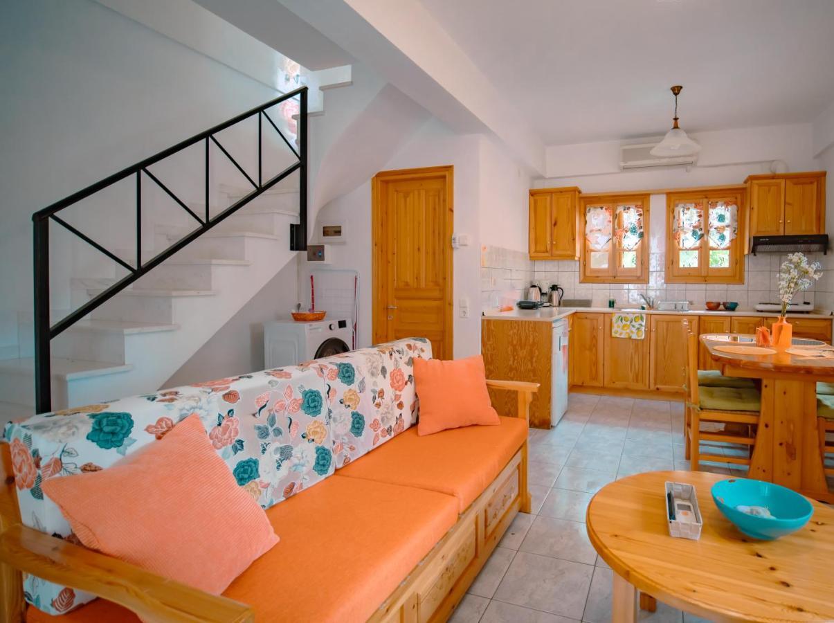 Orange House For Big Families In Damouchari - Delicious Houses Kültér fotó