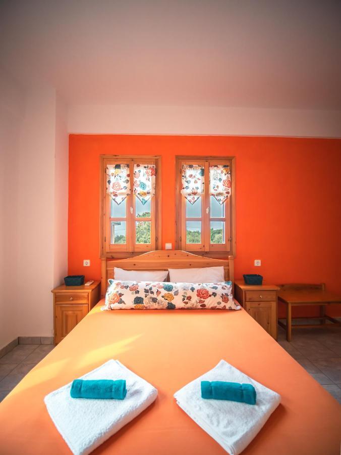 Orange House For Big Families In Damouchari - Delicious Houses Kültér fotó